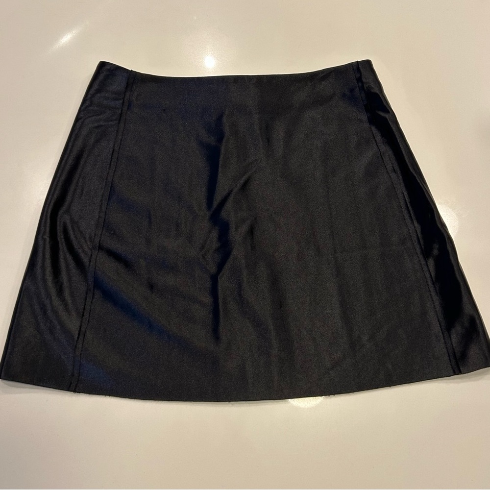 COS Black Mini Skirt